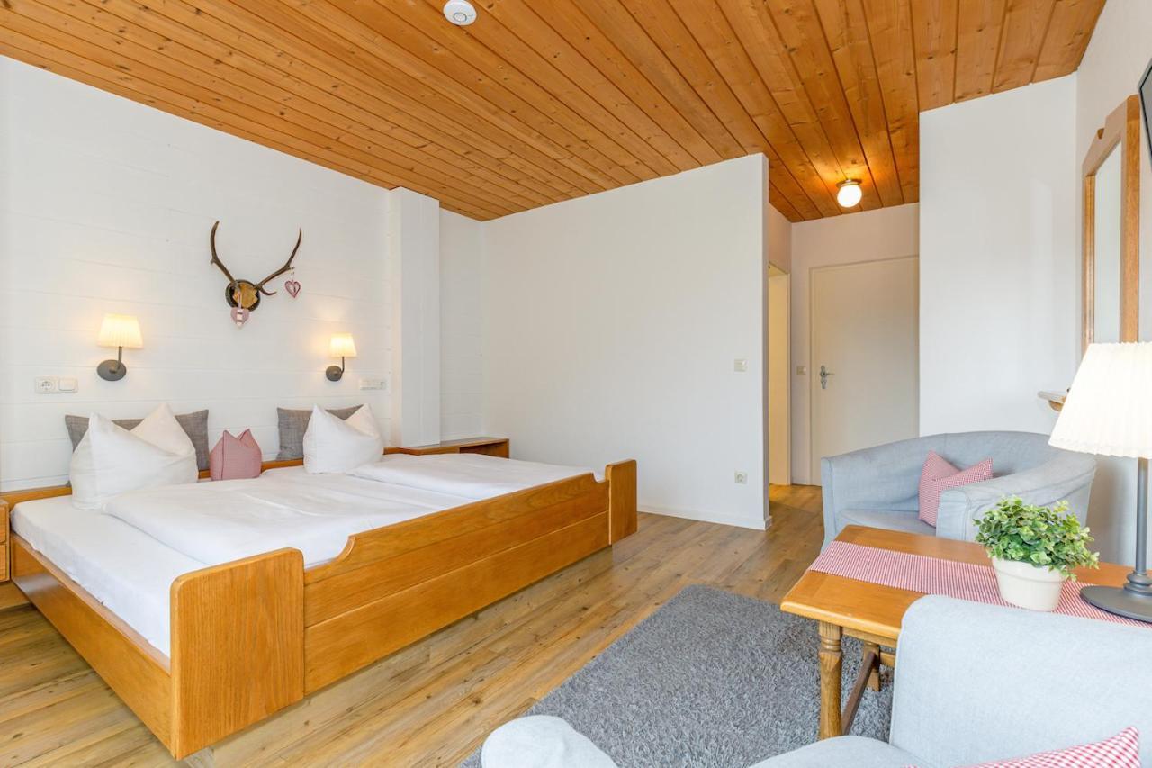Gaestehaus Menkenbauer Ruhpolding Dış mekan fotoğraf