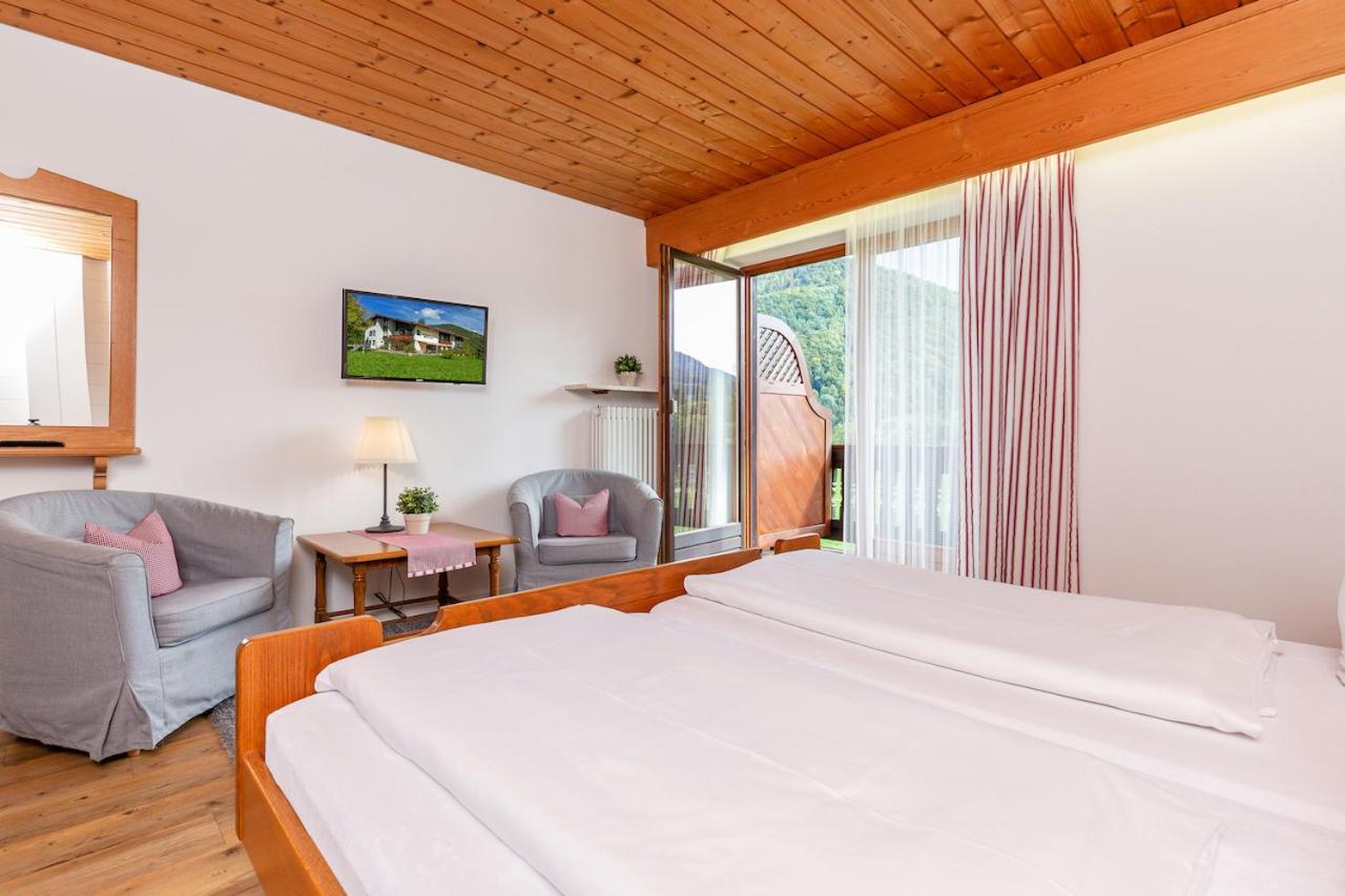 Gaestehaus Menkenbauer Ruhpolding Dış mekan fotoğraf