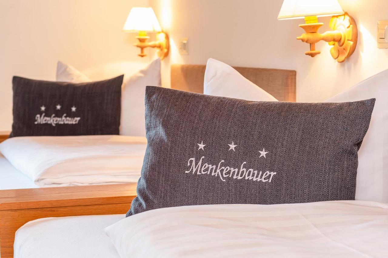 Gaestehaus Menkenbauer Ruhpolding Dış mekan fotoğraf