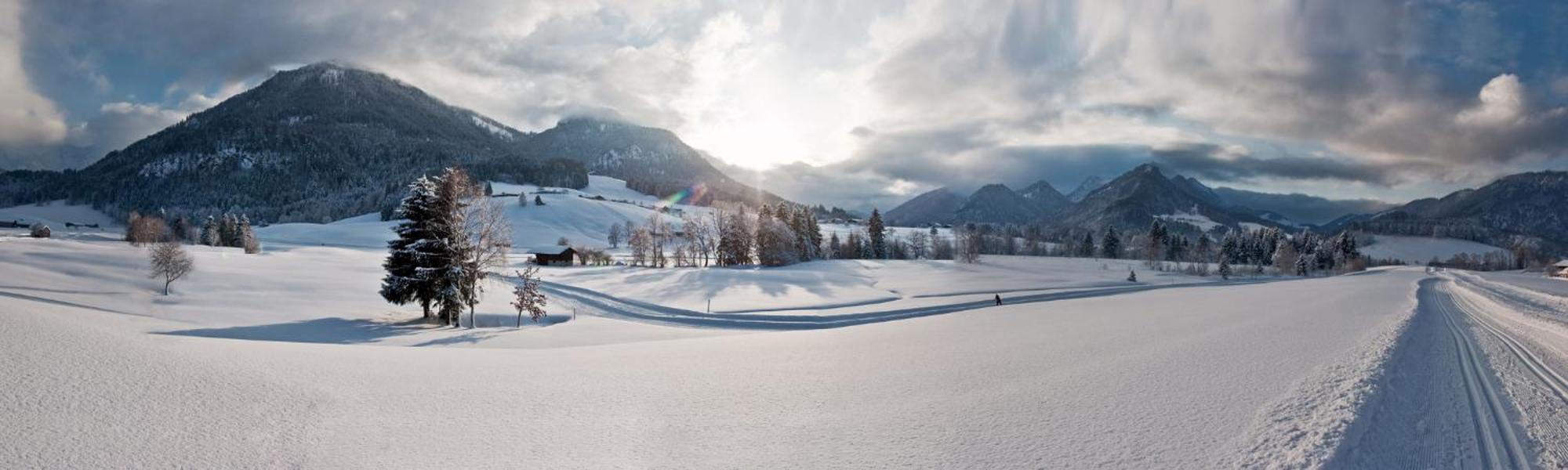 Gaestehaus Menkenbauer Ruhpolding Dış mekan fotoğraf