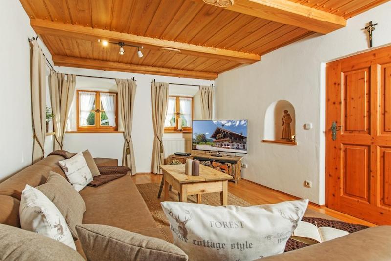 Gaestehaus Menkenbauer Ruhpolding Dış mekan fotoğraf