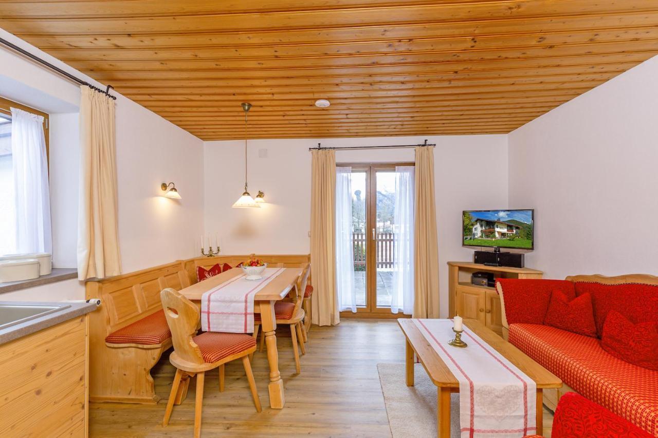 Gaestehaus Menkenbauer Ruhpolding Dış mekan fotoğraf